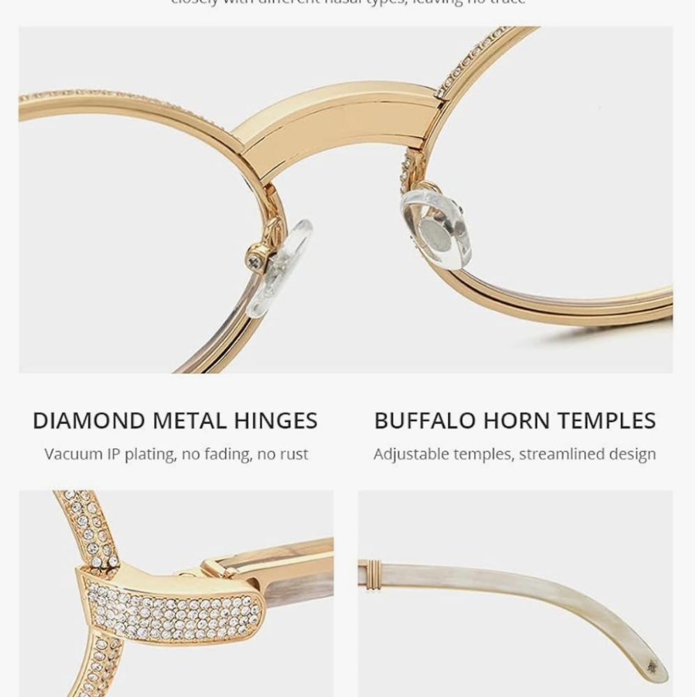 Hepidem Buffalo Horn Glasses - Picture 13 of 13